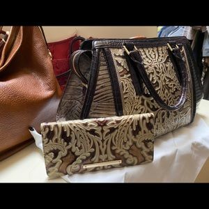 Brahmin Ady wallet Gold Bel Canto